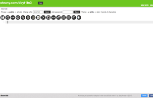 Noteany.com screenshot 1