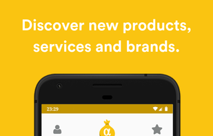 Discover new products, services and brands.