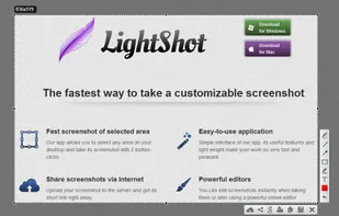 LightShot's site prnt.sc or prntscr.com