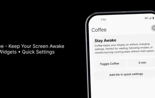 Coffee (by OpenAppsLabs) screenshot 1