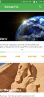Wanderfile screenshot 1