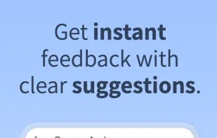 Get instant feedback on your resume