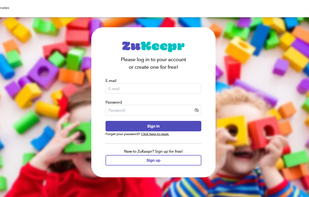 ZuKeepr screenshot 1
