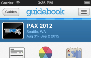 guidebook screenshot 1