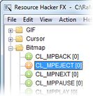 Resource Hacker FX screenshot 1