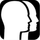Faces icon