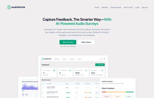 Audio Forms Thumbnail