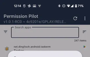 Permission Pilot screenshot 1