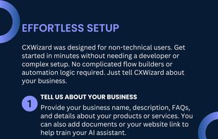 CXWizard screenshot 1