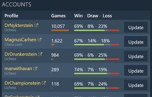 ChessMonitor screenshot 1