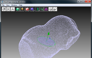 Viewshape screenshot 1