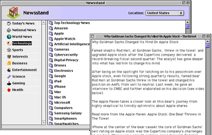 Newsstand screenshot 1