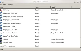 Drag[en]gine screenshot 1