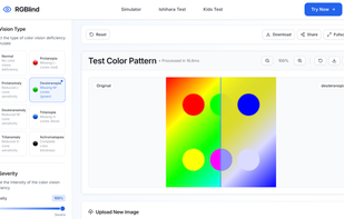 Color Blindness Simulator