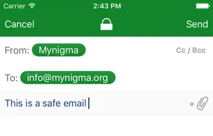 Mynigma screenshot 2