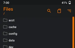 OrangeFox Recovery screenshot 1