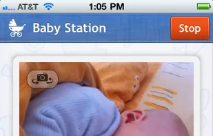 Baby Monitor 3G screenshot 1