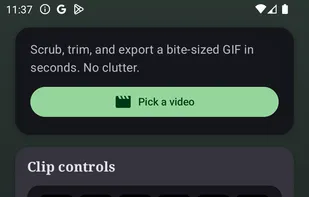 Vid2Gif screenshot 1