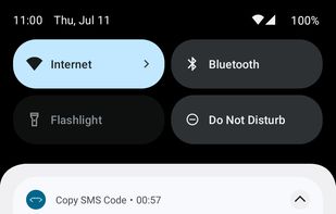 Copy SMS Code - OTP Helper screenshot 2