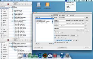 Crypt Sync Files screenshot 1