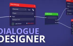 Dialogue Designer screenshot 1