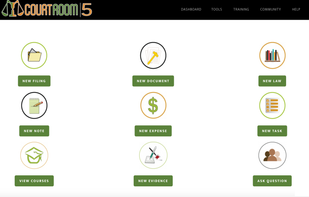 Courtroom5 screenshot 1