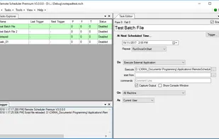 Remote Scheduler screenshot 1