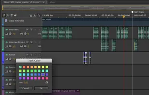 Adobe Audition screenshot 1