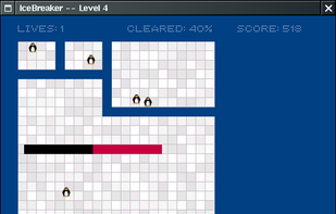 IceBreaker screenshot 1