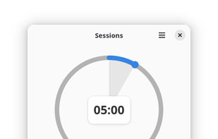 Sessions Timer screenshot 1