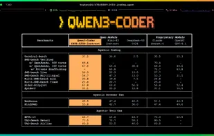 Qwen Code screenshot 1
