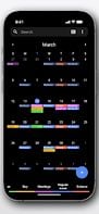 Right Calendar screenshot 2