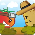 Potato and Tomato icon