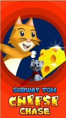 Subway Tom - Cheese Chase Run screenshot 1