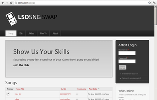 LSDSNG Swap screenshot 1