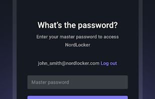 Nordlocker screenshot 1
