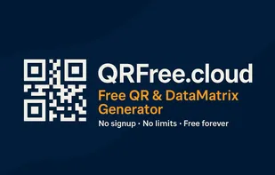 QR Free Cloud screenshot 1