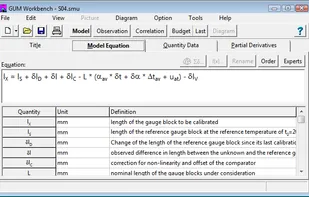 GUM Workbench screenshot 1