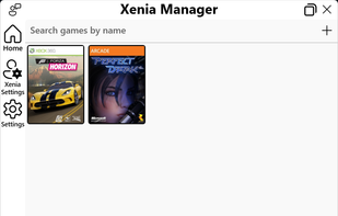 Xenia Manager screenshot 1