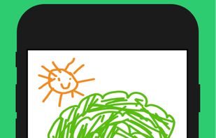 Kids Whiteboard Drawing App screenshot 3