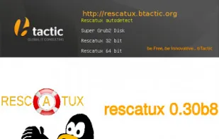 Rescatux screenshot 1