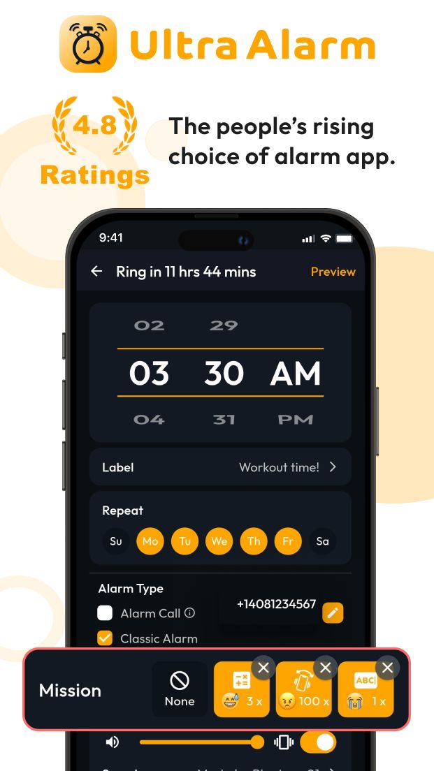 Ultra Alarm Alternatives Alarm Clocks & Similar Apps Page 7