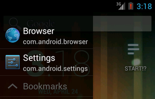 START!? - Menu-style Drawer screenshot 1
