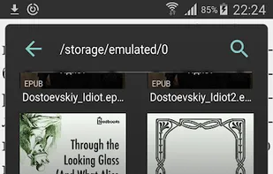 AlReaderX screenshot 3