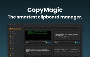 CopyMagic screenshot 1