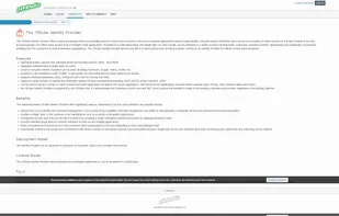 10Duke Identity Provider screenshot 2