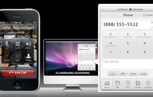Call any telephone number from any application or web browser…