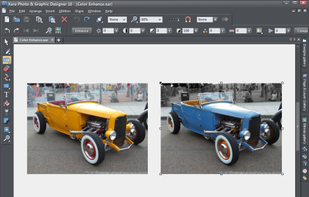 Xara Photo & Graphic Designer screenshot 2