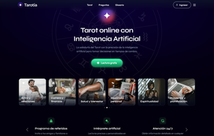 Tarotia - Inicio