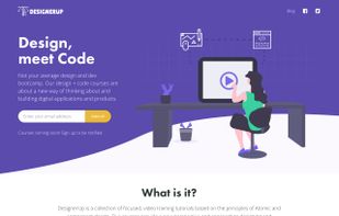 DesignerUp screenshot 1